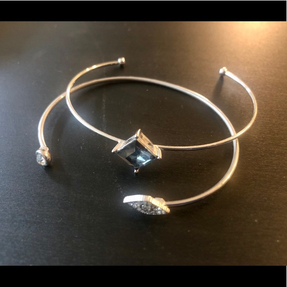 Express Jewelry - NWOT- 2 layering bangle bracelets